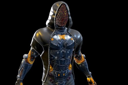 Unity Asset - Sci-fi Character 2 v1.0 Unity Asset - Sci-fi Character 2 v1.0