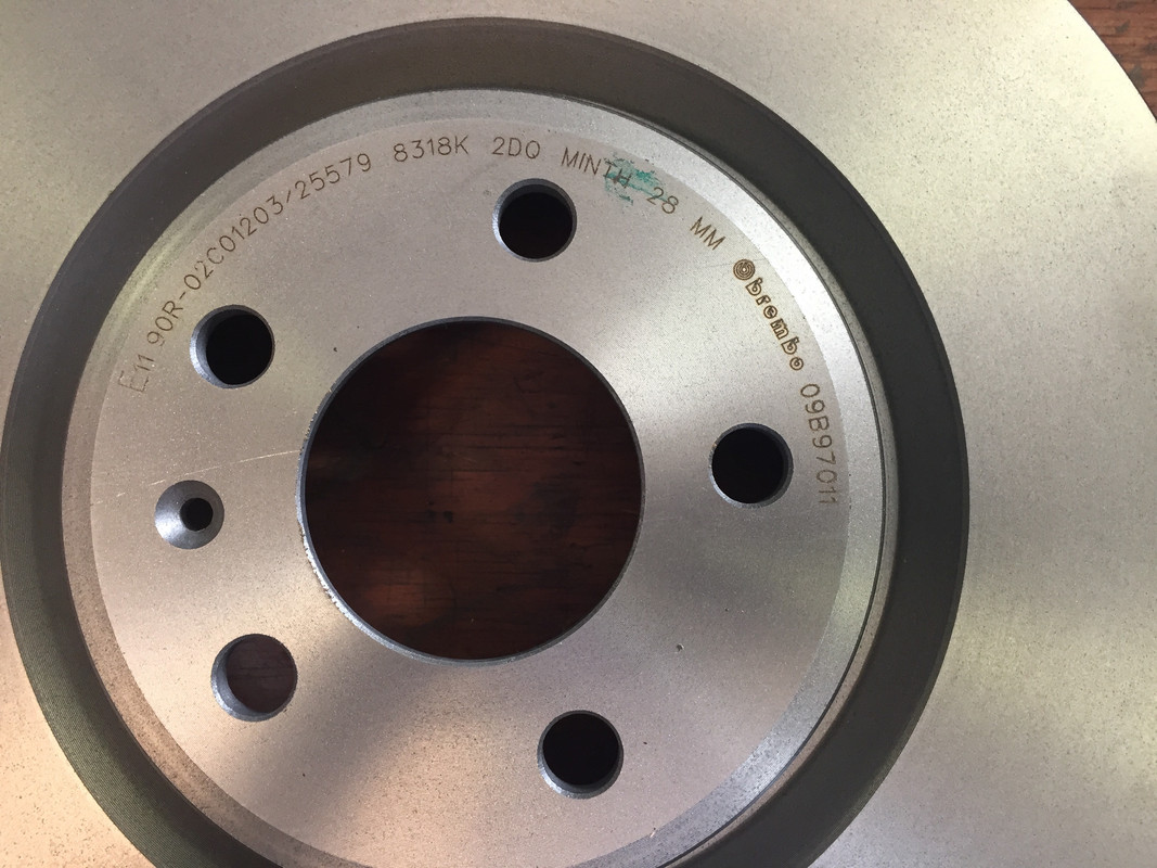 DIY Front Brembo Brake Job 3.0T