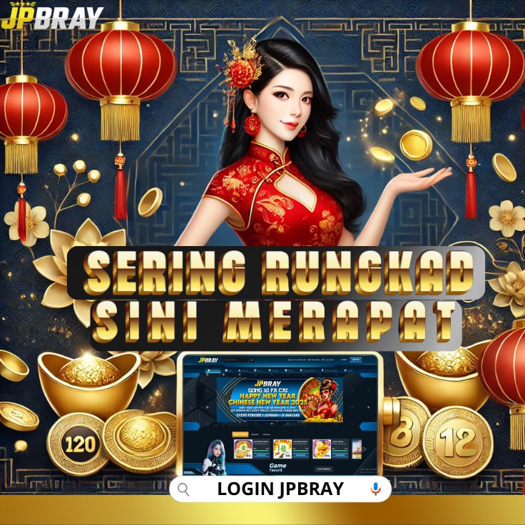 JPBRAY ⚡ Link Slot Gacor Hari Ini, Maxwin & RTP Live Terpercaya!