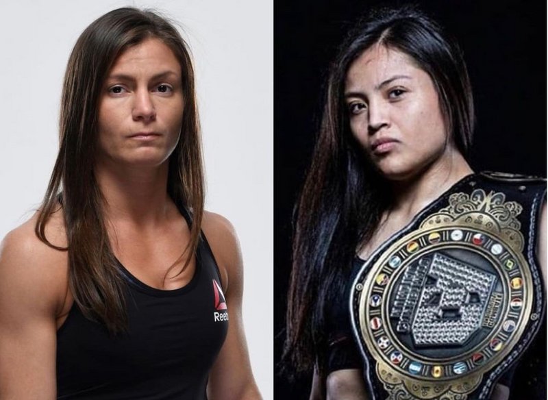 Хана Сифърс срещу Мелиса Мартинес на UFC on ESPN+ 72
