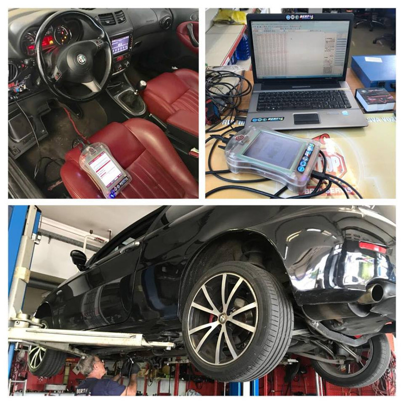 AR 147 1.9 16V Chip 20%, SWIRL, DPF, EGR out & off