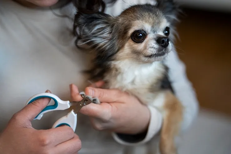 Trimming Nails