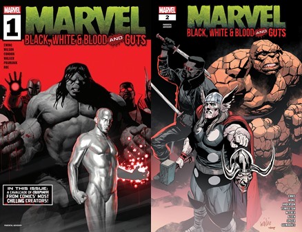 Marvel - Black, White & Blood and Guts #1-3 (2025-2026)