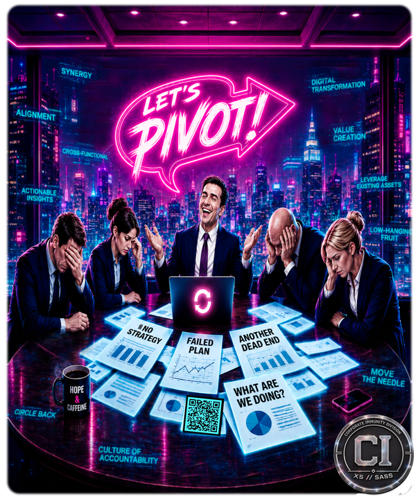 Let's Pivot