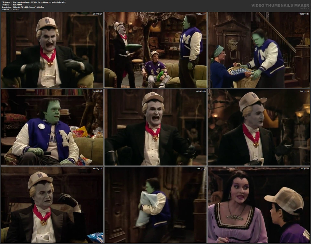 The Munsters Today S03E04 Three Munsters and a Baby.mkv