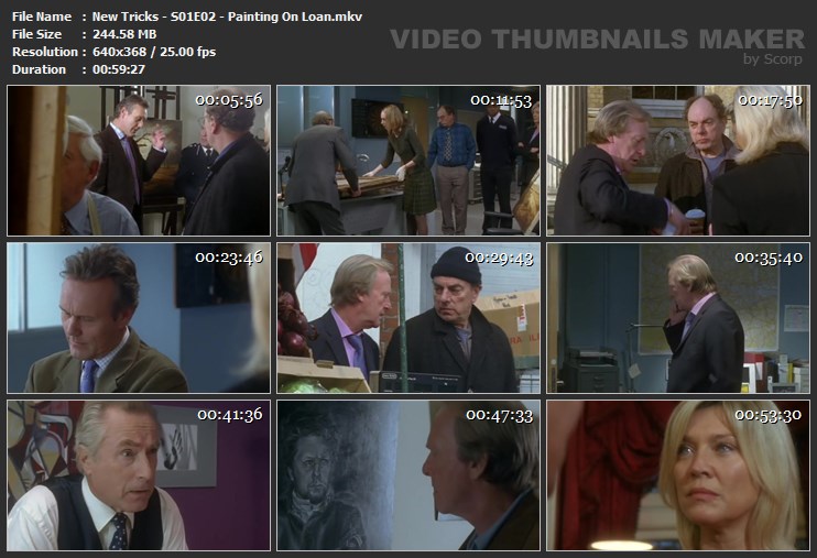 New Tricks - S01E02 - Painting On Loan.mkv