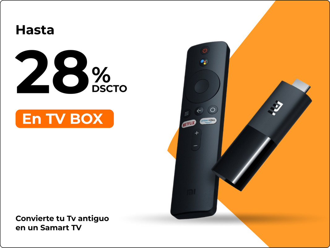 TV Box y accesorios de red para streaming