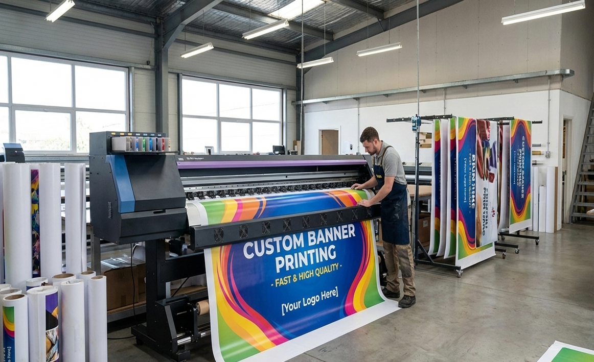 custom banner printing