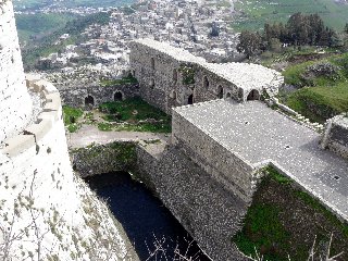 MALULA-EL KRAC DE LOS CABALLEROS-ALEPO - SIRIA.- CUNA DE CIVILIZACION.-MUSEO AL AIRE LIBRE (7)