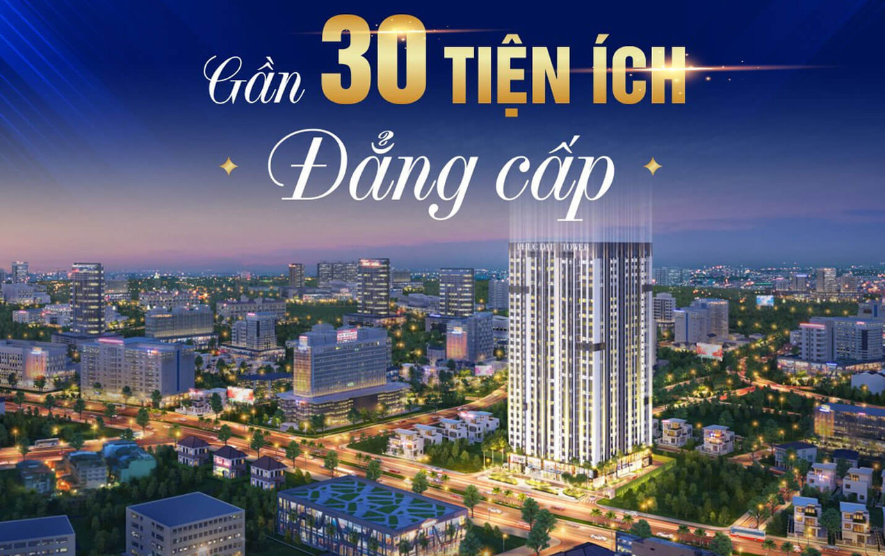 Tiện ích dự án căn hộ Phúc Đạt Tower Dĩ An Bình Dương