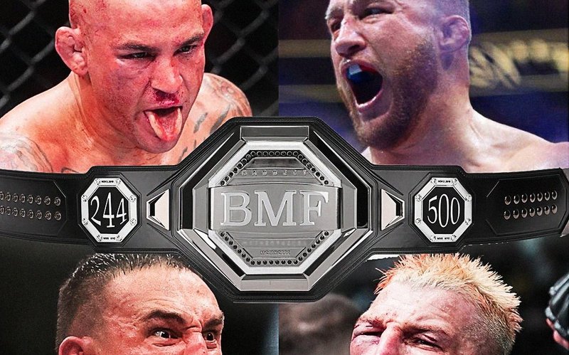 Дъстин Порие иска турнир в една вечер за BMF пояса