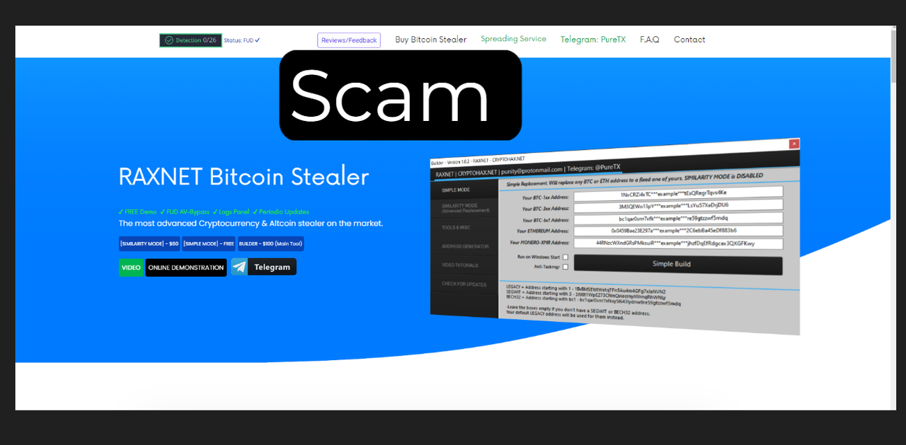 https://btcstealer.com is scam dont pay for any thing
