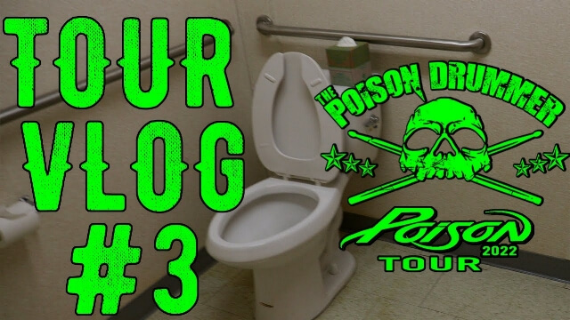POISON Tour Vlog # 3