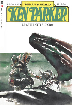 Ken Parker serie oro 42 - Le sette città d'oro (1992)