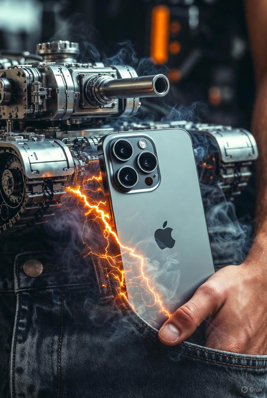 Rumor: iPhone 18 Pro e Pro Max, os "Tanques" da Apple que Podem Ser os Mais Pesados e Espessos da História