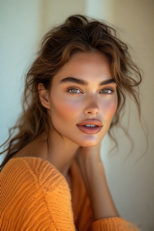 Stunning-supermodel-posing-ele
