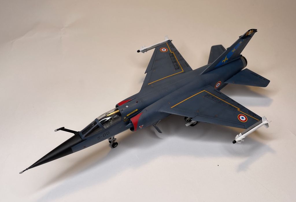 MIRAGE F.1 Hasegawa _ 2