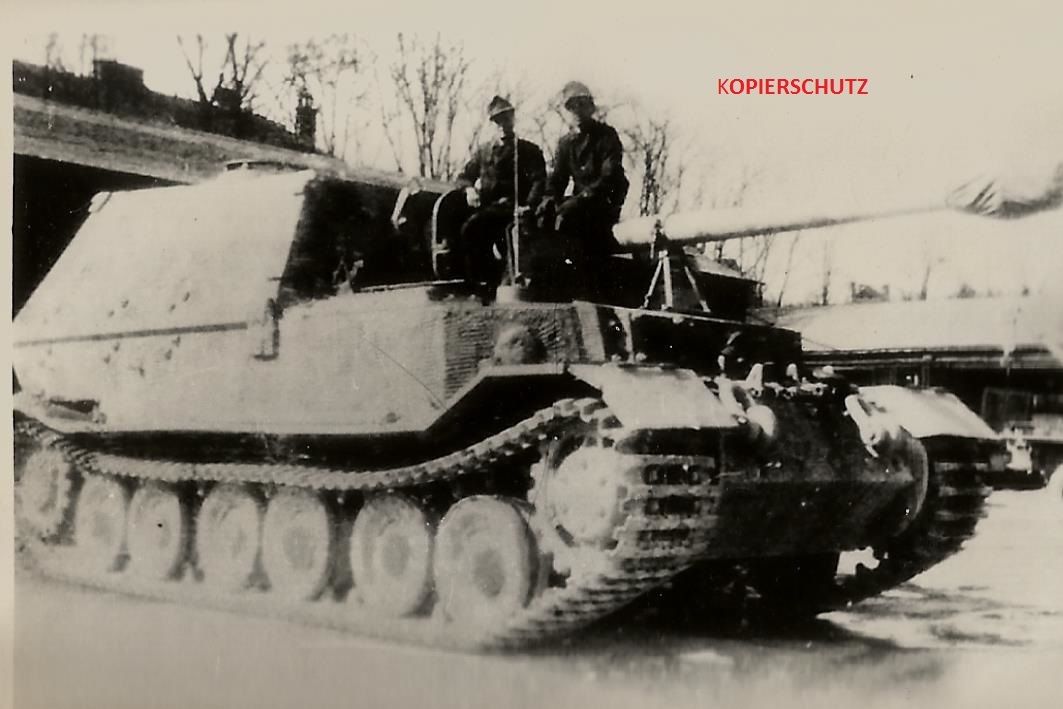 Pz.Jäger Abt. 653 JAGDTIGER P FERDINAND ELEFANT