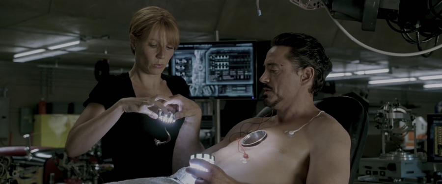 Iron Man 2008 BluRay [Hindi + Tamil + Telugu + English] 480p, 720p, 1080p ESub Screenshot