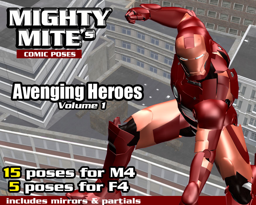 Avenging Heroes v01 By MightyMite for M4F4 Avenging Heroes v01 By MightyMite for M4F4