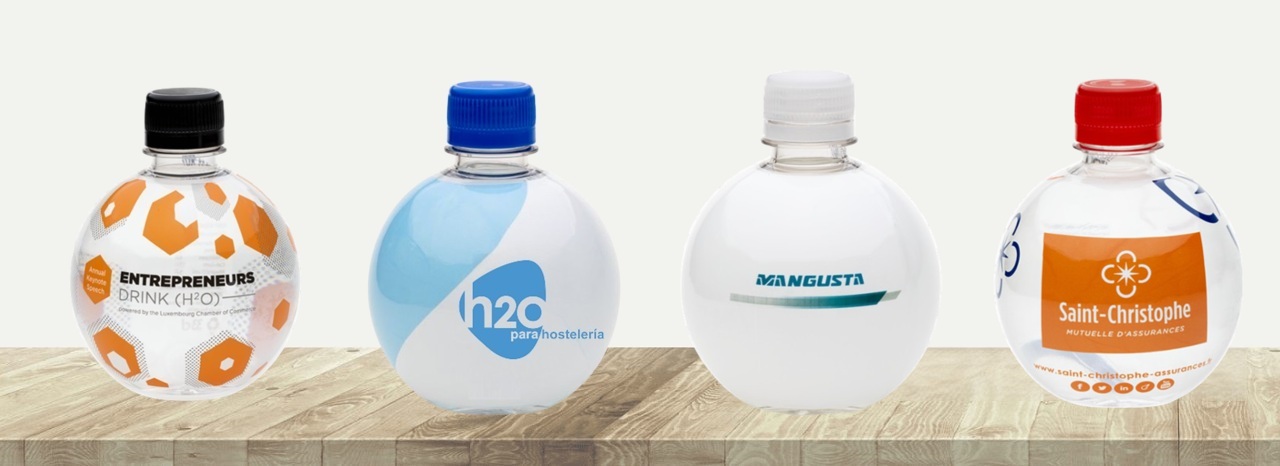 botella redonda