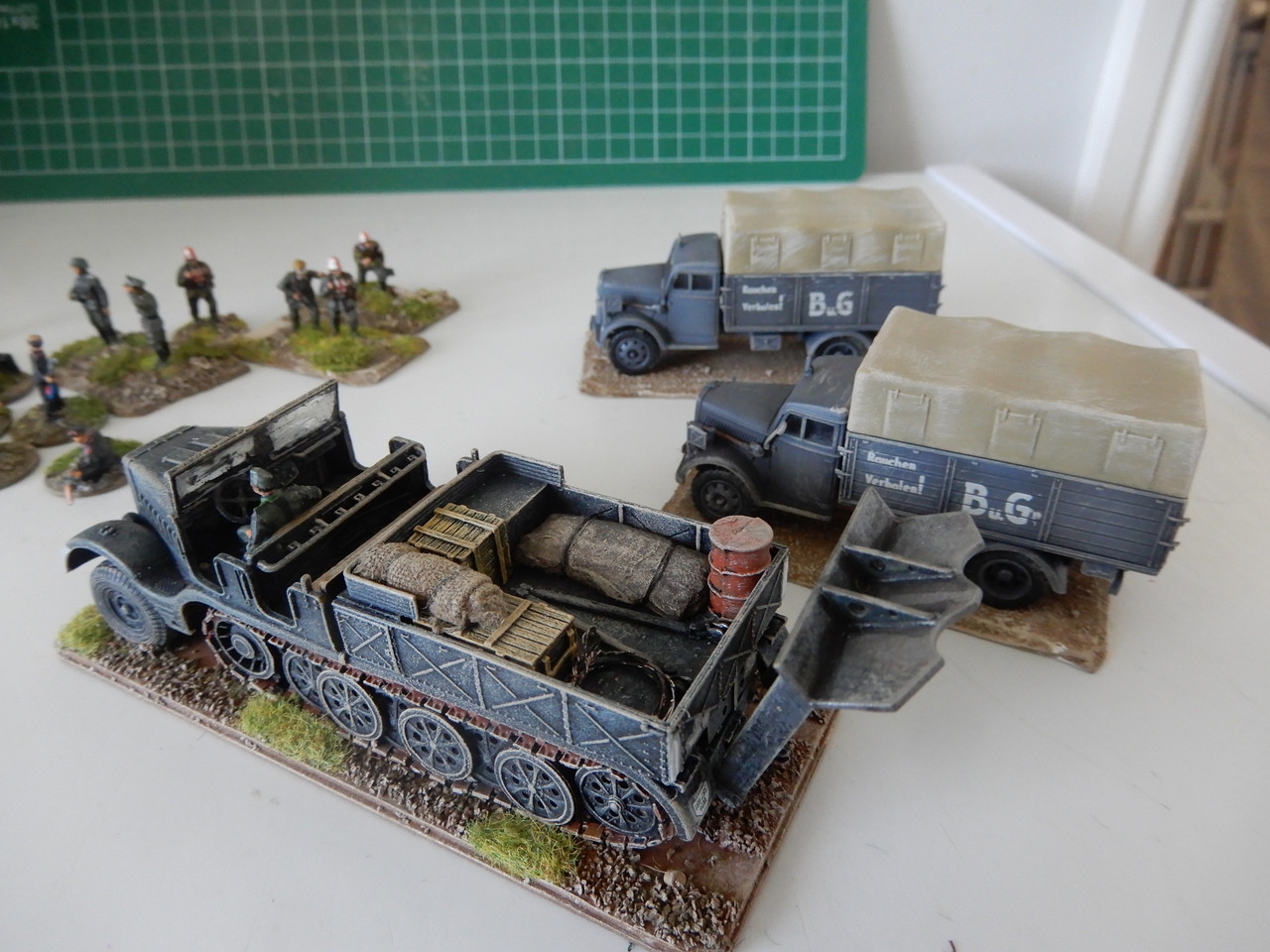65 German engineers