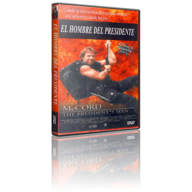 El Hombre del Presidente [DVD5 Custom][PAL][Multi][Acción][2000]