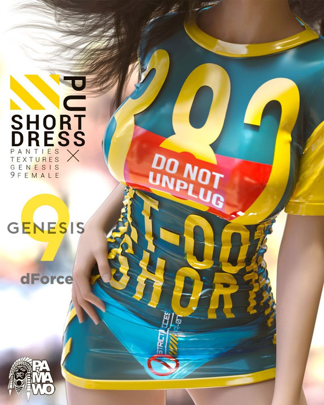 PU dForce Short Dress for GF 9