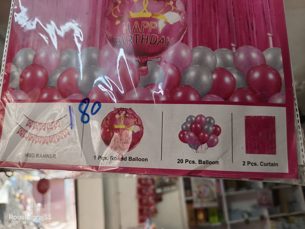 Happy Birthday Small Set