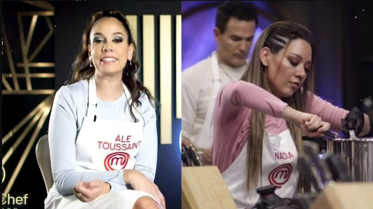 MasterChef Celebrity: Ale Toussaint pide parar el hate contra Nadia