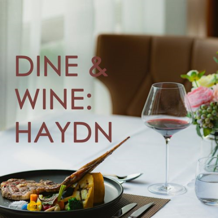 5285ffa2 f1c2 499e 90d3 2b62b9a6be43 - VA - Dine & Wine: Haydn (2020)