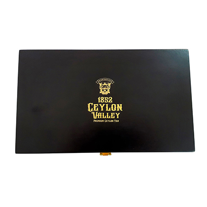 Ceylon Variety Gift Pack 8 Tea Flavors. 64 Enveloped Tea Bags in