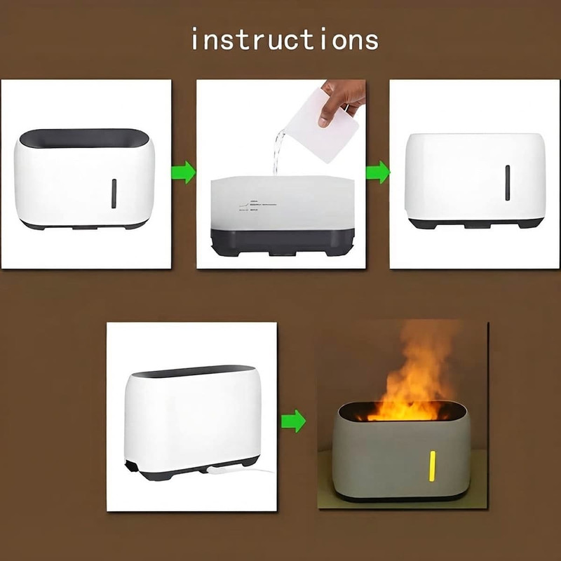 Aroma Diffuser Humidifier with Remote Control