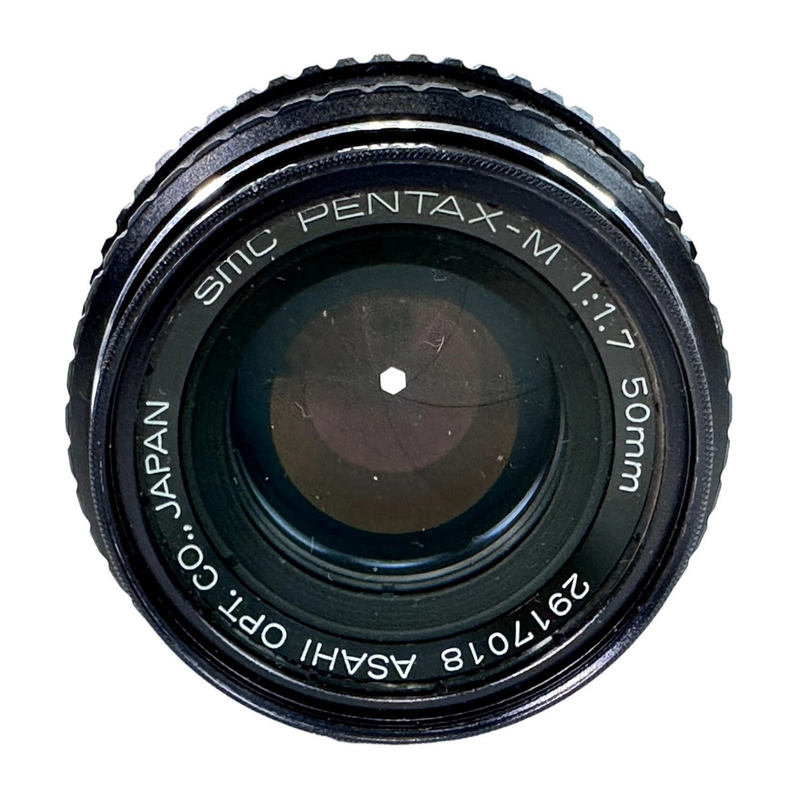 Lente Pentax 50mm f/1.7 Asahi SMC - Seminovo - Phototeck