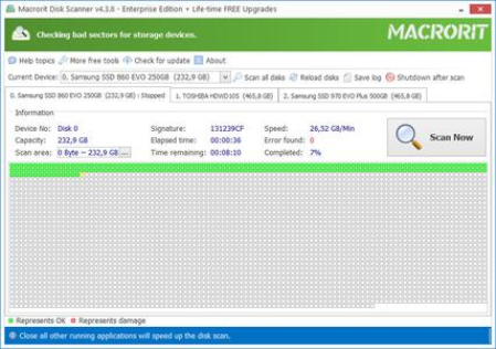 Macrorit Disk Scanner 5.0.0 Portable
