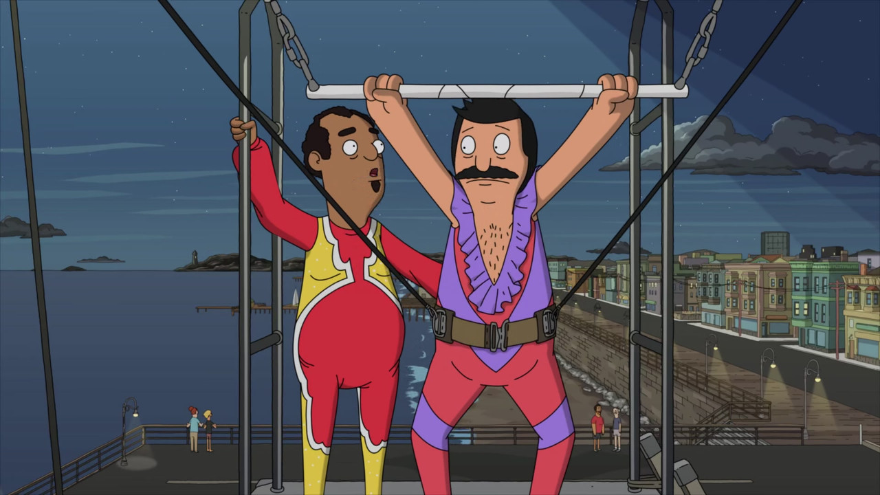 Bob's Burgers (2011) - S08E08 - V for Valentine-detta (1080p WEB