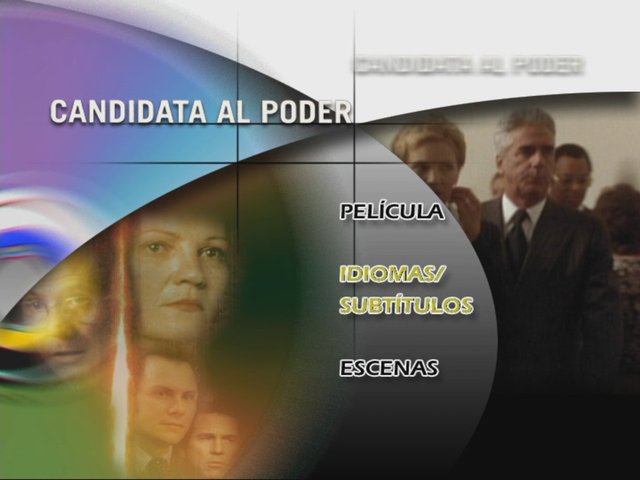 1 - Candidata al Poder [Dvd9Full] [Pal] [Cast/Ing] [2000] [Drama]