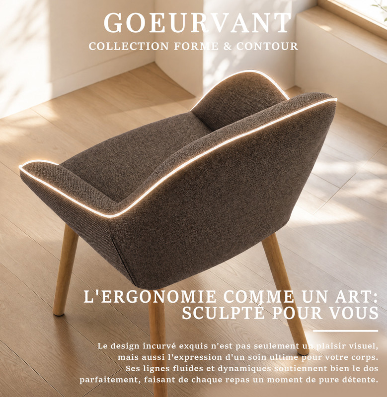 Chaise de salle à manger - Scène d'utilisation 1