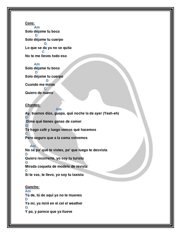 Buenos Días Wisin Camilo Letra y Acordes by MUSICTUTORIALS_page-0003