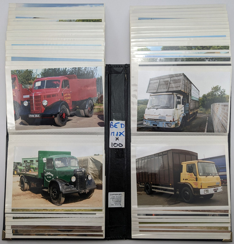 Album-Of-Approx-100-Photos-Of-Bedford-Commercial-Vehicles-By-A-Ballisat-OB-QL-10