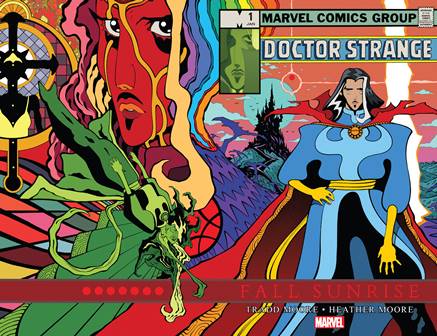 Doctor Strange - Fall Sunrise #1-4 (2023) Complete