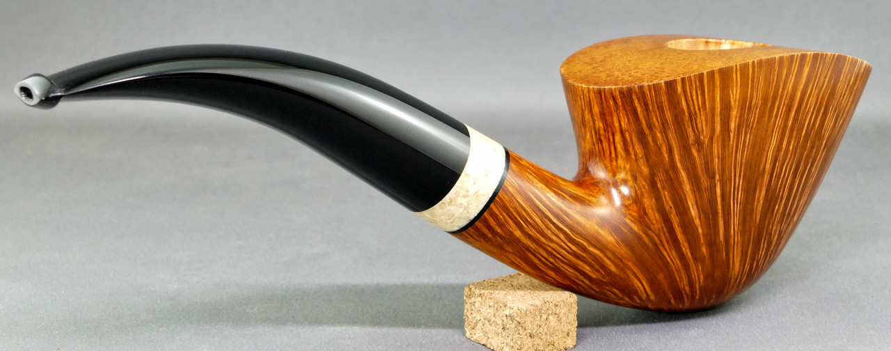 Alfred Dunhill Pipes DUNHILL PATENT PIPE, 1919, Bulldog Shape Australia