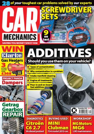 Car Mechanics - December 2022  (True PDF)