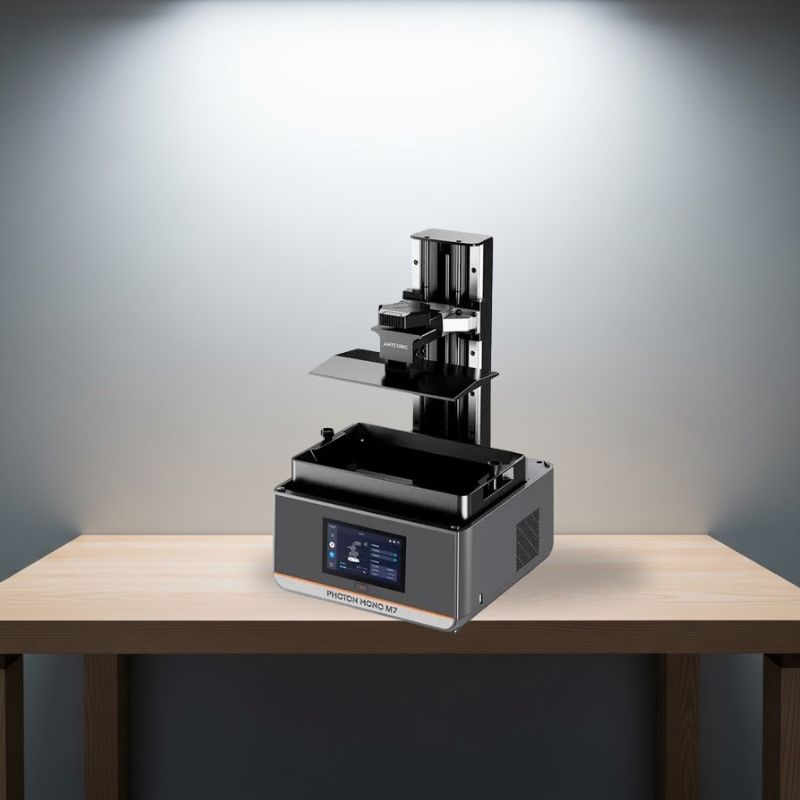 Miniaturas e peças de joalheria impressas na Anycubic Photon Mono M7 Pro