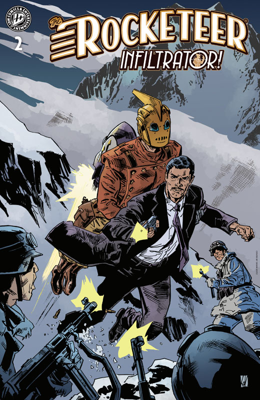 The Rocketeer - Infiltrator! #1-2 (2026)