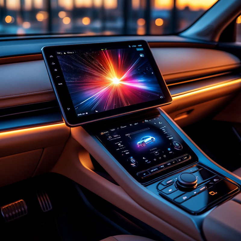 автомобильные мониторы