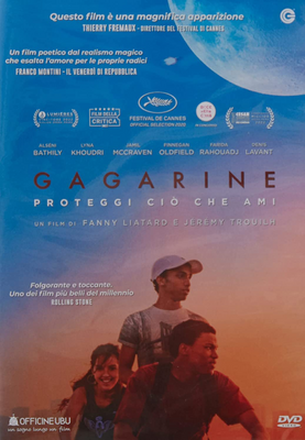 Gagarine - Proteggi ciò che ami (2020) DVD 9 COPIA 1:1 ITA FRE