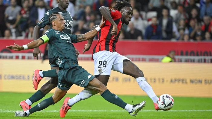 Monaco vs Nice, 22h15 ngày 05/10