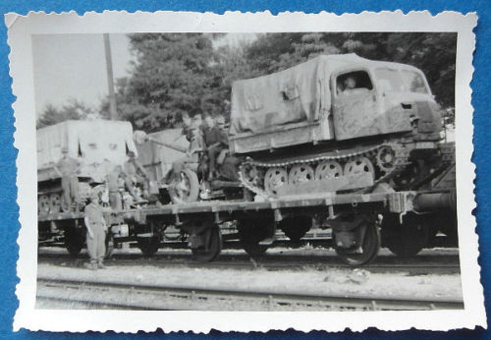 Raupenschlepper OST RSO Panzerjäger Abt. der VT 