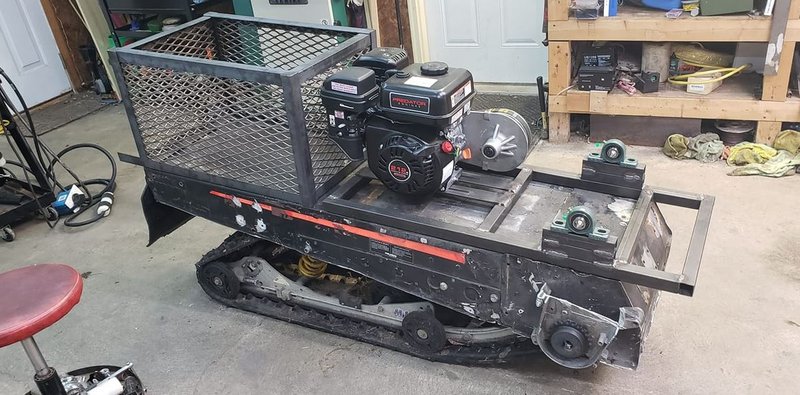 a sled